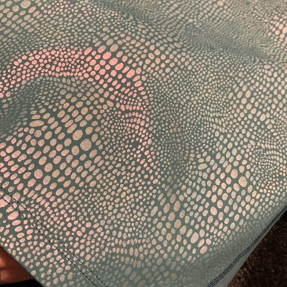 Teal Calvin Klein Women’s 7” Biker Shorts - Picture 9 of 9